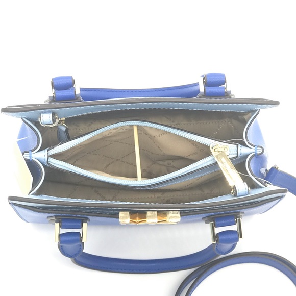 Michael Kors MD Messenger Bag Mott Oxford Multi - Picture 10 of 10